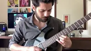 Michael Jackson Meets Rock - You Are Not Alone - Electric Guitar Cover