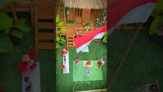 Upacara 17 Agustus #barbiejowo #17agustus