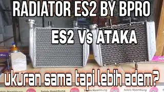 Review & pasang Radiator Es2 mx king