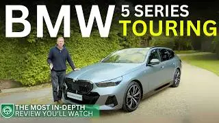 BMW 5 Series Touring Review 2024 | Luxury Estate For Real Drivers
