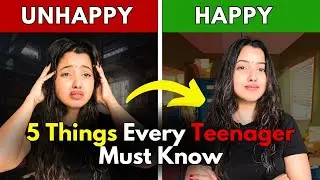 5 THINGS YOU SHOULD KNOW AS A TEENAGER | MAGIC PILL #teenagers #thingsyoushouldknow #lifelessons