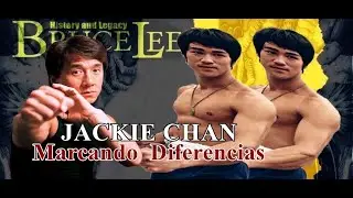 李小龙  BRUCE LEE  VS JACKIE CHAN Marcando  Diferencias ブルース・リー