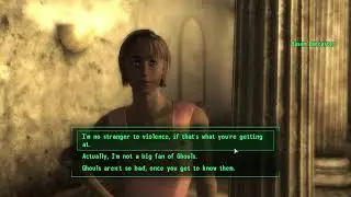 Fallout 3 - Tenpenny Tower Residents Speech Checks