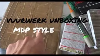 ILLEGAAL VUURWERK UNBOXING (MDP-STYLE)