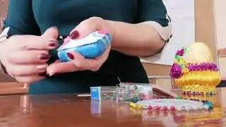 Урок трудового навчання для учнів 6-7 класів (дистанційне навчання) . Виготовлення гольниці з мила.