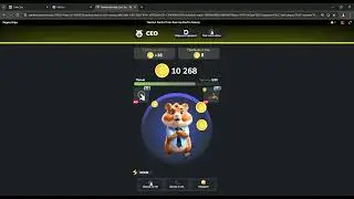 Hamster Kombat Coin тыкаю фэкого хомяка😬😬😬