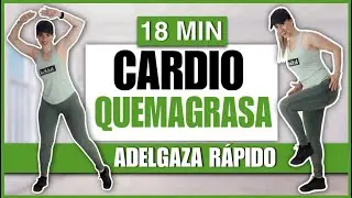 CARDIO QUEMAGRASA PARA ADELGAZAR RÁPIDO | IDEAL PARA BAJAR DE PESO RAPIDAMENTE | NatyGlossGym
