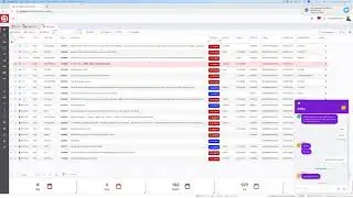 chat bot support chat ..