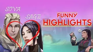 SAGE & SOVA (COUPLE) PLAYING VALORANT | VALORANT INDIA FUNNY MOMENTS