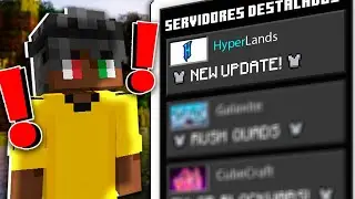 🤯¡ESTA ES LA NUEVA MEJOR ACTUALIZACIÓN DE HYPERLANDS PARA LA 1.17! • Minecraft Bedrock