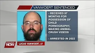 Celina man sentenced for animal crushing videos and possession and transportation of child sexual