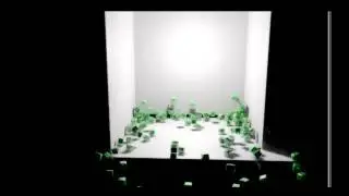 Exploding cube Cinema 4d