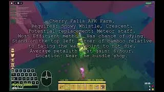 Studlands Cherry Falls AFK Farm