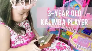 𝐘𝐨𝐮𝐧𝐠𝐞𝐬𝐭 𝐊𝐚𝐥𝐢𝐦𝐛𝐚 𝐏𝐥𝐚𝐲𝐞𝐫? | 𝟑-Year Old Elisse Kylie | Twinkle Twinkle Little Star