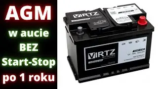 AGM battery for Start-Stop in a regular car?