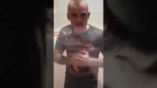 'Crazy' Tonie Michielsen sends message to Mounir 'Sniper' Lazzez