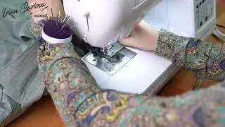 11 урок Соединение воротника с горловиной изделия