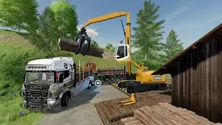 FS22 - Map The Old Stream Farm 006 🇩🇪🍓🌳 - Forestry and Farming - 4K