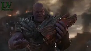 Thanos VS Voldemort [ Lord Voldemort's Revenge ] (ENDGAME HD)