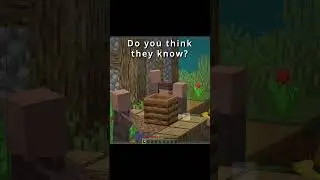 Do You Think They Know? Truman Show In Minecraft