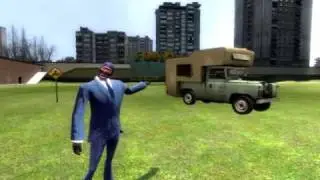 SPY LIVES IN A VAN