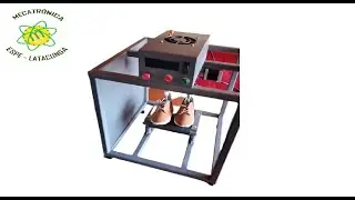 Sistema mecatrónico para ejecutar pruebas de control de calidad en calzado.
