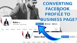 Convert Facebook Profile To Facebook Business Page In 2024 Possible Or Impossible