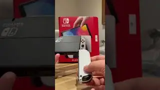 How to connect joy-con controllers to Nintendo Switch OLED