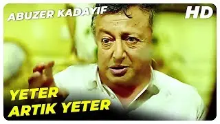 Abuzer Kadayıf | Abuzer Türkücülük Hayatını Seçti | Metin Akpınar Türk Komedi Filmi