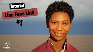 Unreal Engine 5 - Tutorial FR : Live Face Link Part I