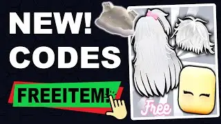 NEW ALL WORKING CODES FOR UGC DONT MOVE 2024 - ROBLOX UGC DONT MOVE CODES