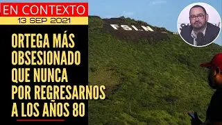 CAFE CON VOZ | En Contexto con Luis Galeano | 13-Sep-2021