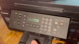 My canon G7020 will not print color