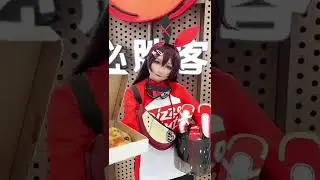 Genshin×Pizza Hut Sxxy Eula+Amber Services