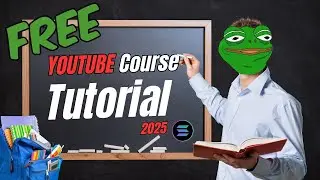 Everything You Need to Know to PROFIT from Memecoins in 2025 (FULL Course!)