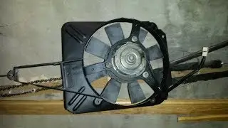 VAZ radiator cooling fan - you're a fool for not installing it earlier!