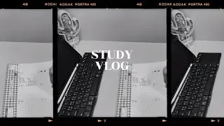 VLOG| 공태기 극복 • 학생회 면접, 회장선거 연설문 준비 브이로그