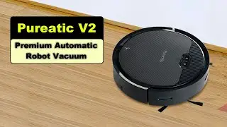 BEST Robot Vacuum | Pureatic V2 Premium Automatic Robot Vacuum Cleaner