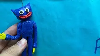 Я вернулся! Лепим Хагги Вагги Poppy Playtime⭐️ лепим из пластилина