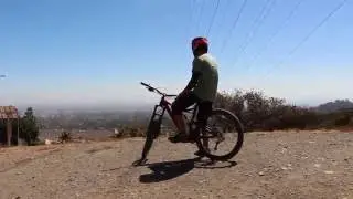 Kenter Whoops Mtb trail edit, Top to bottom