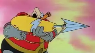 Robotnik Talks to Himself (recreated from memory)