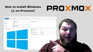 Virtualize Windows 11 in minutes with Proxmox: A Beginner's Guide