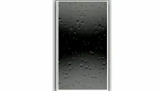 Template video background full screen || rain drops effect || kinemaster black screen status