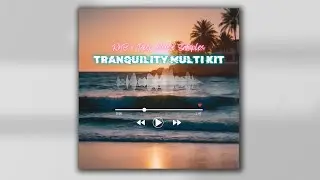 DEEP HOUSE x RNB SAMPLE PACK - "TRANQUILITY" | MIDIs, ONE SHOTS, PERC LOOPS, SAMPLES