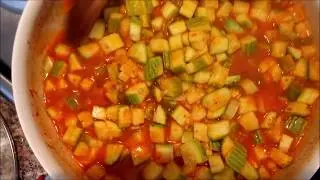 Pirinçli Kabak Yemeği Tarifi Vegan Yemek Nasıl Yapılır 💯