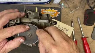 Quadrajet Power - How to install Hot Air or electric choke housing to the body