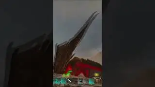 Приручение топового рекса, на карте ScorchedEarth #ascended #arksurvivalevolved #ark #zmey #edition