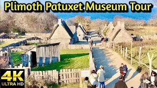 Plimoth Patuxet Museums Tour Plymouth, Massachusetts