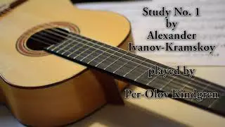 Study No. 1 by Alexander Ivanov-Kramskoy