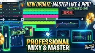 Professional Mix & Master For FL Studio Mobile 🥭 | FL Studio Mobile New Update 🔥